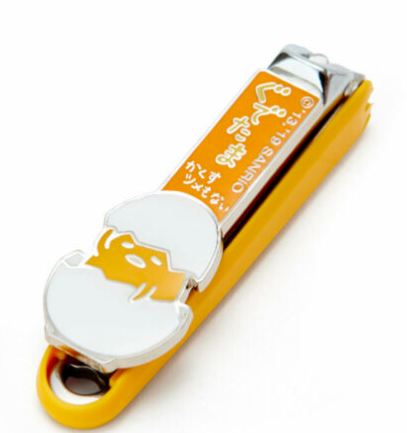 日本Sanrio Kai可爱防飞溅指甲刀.