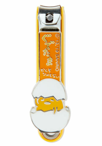 日本Sanrio Kai可爱防飞溅指甲刀.