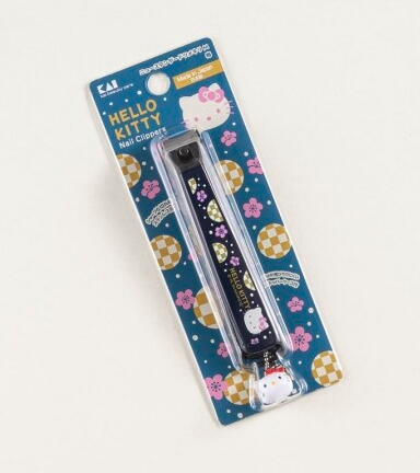 日本KAI HELLO KITTY卡通指甲刀-Midium.