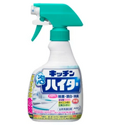 日本狮王Lion厨用泡沫喷雾清洁剂.