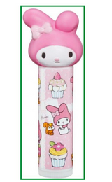 Sanrio my melody卡通可爱草莓味润唇膏.