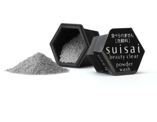 日本Kanebo suisai酵素黑炭洗面粉.