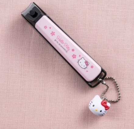 日本KAI HELLO KITTY樱花版指甲刀-small.