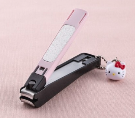 日本KAI HELLO KITTY樱花版指甲刀-small.