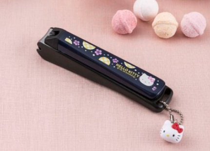 日本KAI HELLO KITTY卡通指甲刀-Midium.