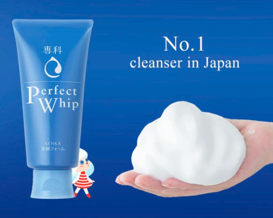 日本资生堂SENKA PERFECT WHIP洗面奶.