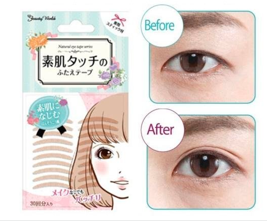 日本Lucky Trendy素肌双眼皮贴.