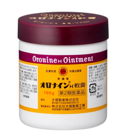 日本Oronine俄罗纳英药膏-100g.