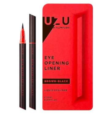 日本Flowfushi UZU液体眼线笔.