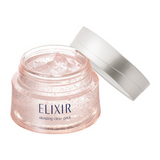 日本资生堂ELIXIR睡眠面膜-樱花美白款.