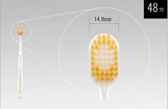 日本EBISU高级软毛牙刷.