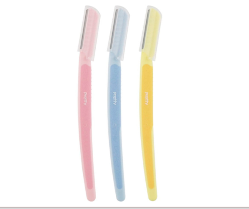 日本Kai敏感肌可用修眉刀-Large (3pcs).