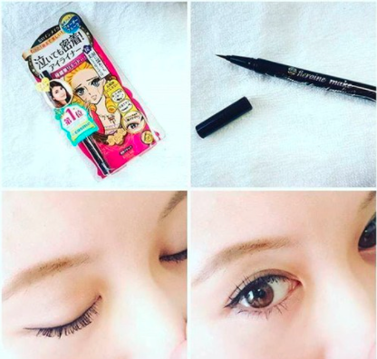 日本KISS ME防水防汗眼线笔（三款可选）.
