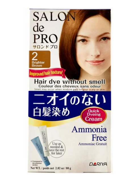 日本DARIYA SALON DE PRO无刺激性染发剂 【白发用】（多款可选）.