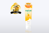 Japan Kracie Naive Grapefruit Moisturizing Facial Cleanser