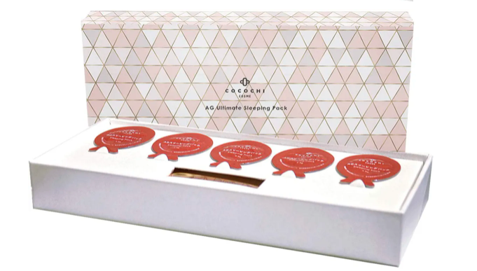 Japan COCOCHI AG Anti-Sugar Sleeping Mask