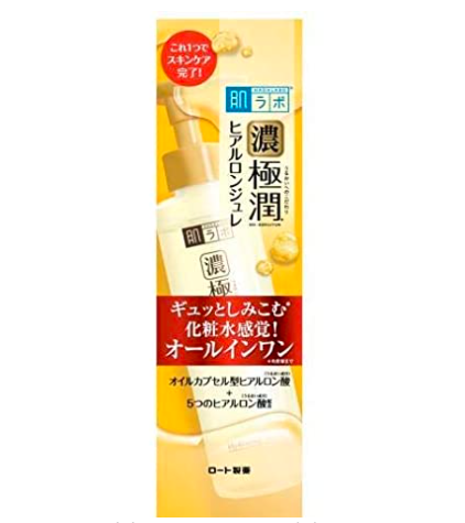 Japan ROHTO HADA LABO Moisturizing Concentrated Lotion 