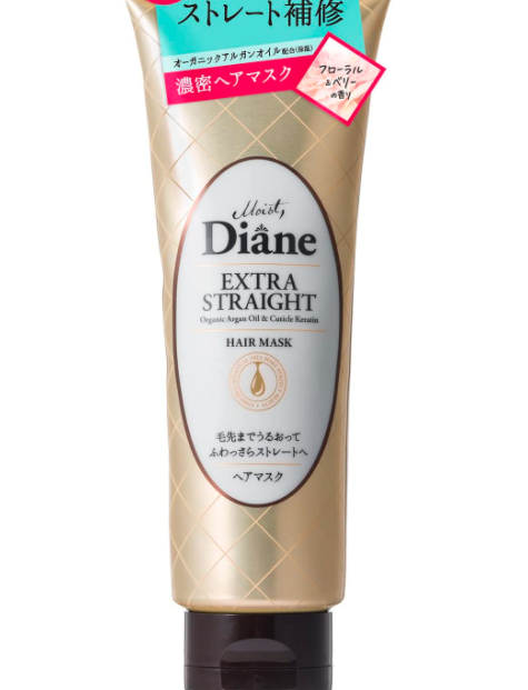 日本Diane extra straight 发膜-50g