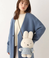 Japan OPAQUE.CLIP×Miffy Rabbit small and large chain bags (various options)