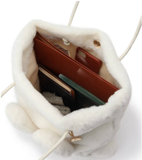 Japan OPAQUE.CLIP X Miffy Rabbit cute bag-various options