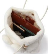 Japan OPAQUE.CLIP X Miffy Rabbit cute bag-various options