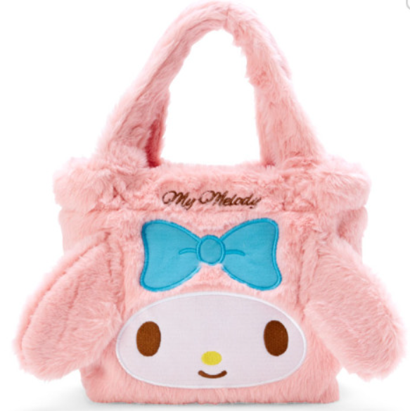 Japan SANRIO Sanrio cute plush bag - a variety of optional