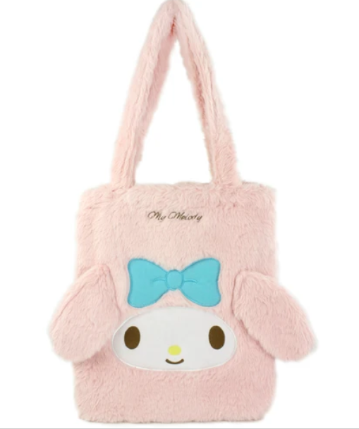 Japan SANRIO Sanrio cute plush bag - a variety of optional