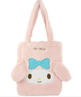 Japan SANRIO Sanrio cute plush bag - a variety of optional