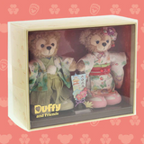Japan Disney 2023 Ocean limited kimono couple Meimei and Duffy set