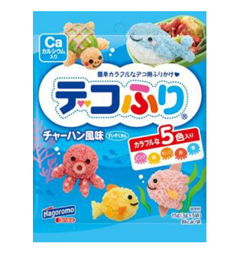 日本furi 缤纷水族馆米饭调色剂-5色