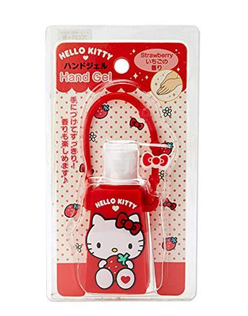 Japan SANRIO Disinfectant Hand Sanitizer-(various options)