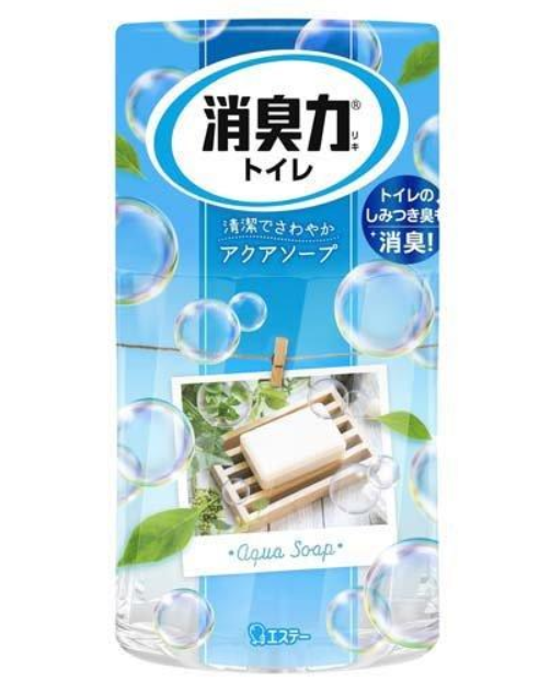 日本ST厕所消臭力-香皂绿茶味
