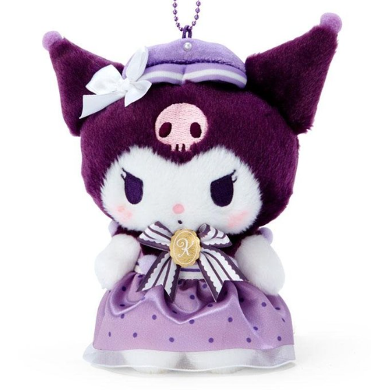 Japan SANRIO Sanrio Afternoon Tea Pendant-KUROMI