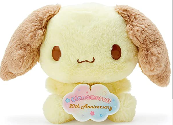 日本Sanrio 20周年限定坐姿玉桂狗