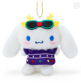 Japan Sanrio mascot doll pendant (Christmas sweater design)