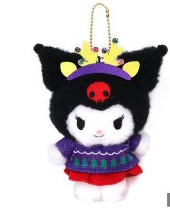 Japan Sanrio mascot doll pendant (Christmas sweater design)