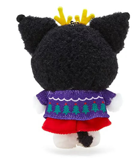 Japan Sanrio mascot doll pendant (Christmas sweater design)