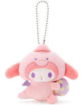 Japan Sanrio Mascot Series Doll Pendant (Dinosaur Dress Up)