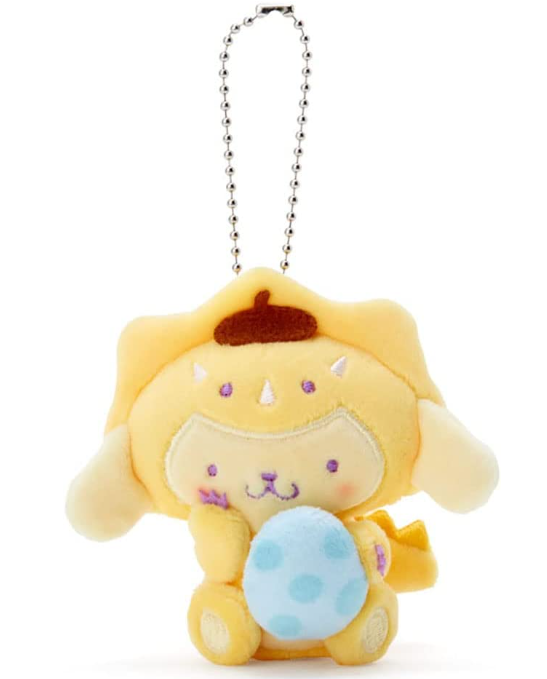 Japan Sanrio Mascot Series Doll Pendant (Dinosaur Dress Up)