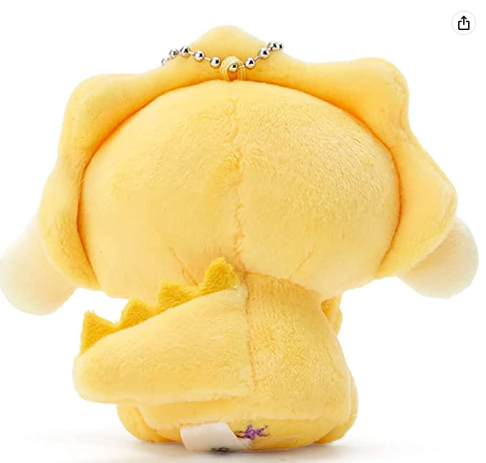 Japan Sanrio Mascot Series Doll Pendant (Dinosaur Dress Up)