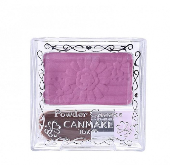 Japan Canmake monochrome blush (two colors optional)