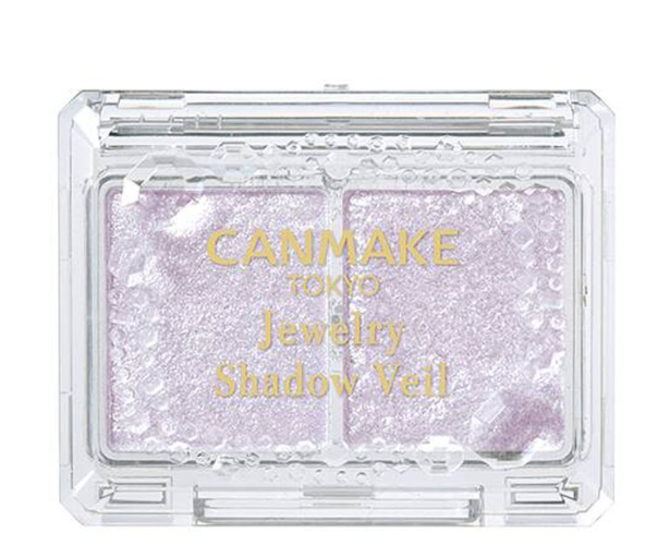 Japan Canmake two-color highlight/pearl shimmer eyeshadow No.05