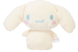 Japan Sanrio Corduroy Cinnamon Dog Doll (4 Colors Available)