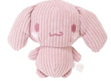 Japan Sanrio Corduroy Cinnamon Dog Doll (4 Colors Available)