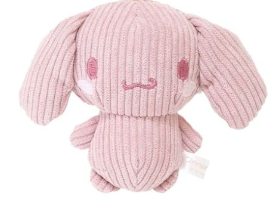 Japan Sanrio Corduroy Cinnamon Dog Doll (4 Colors Available)