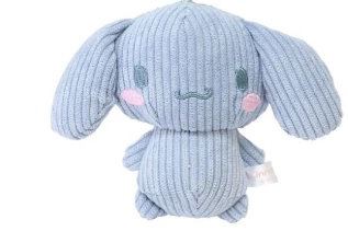 Japan Sanrio Corduroy Cinnamon Dog Doll (4 Colors Available)