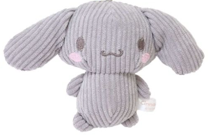 Japan Sanrio Corduroy Cinnamon Dog Doll (4 Colors Available)