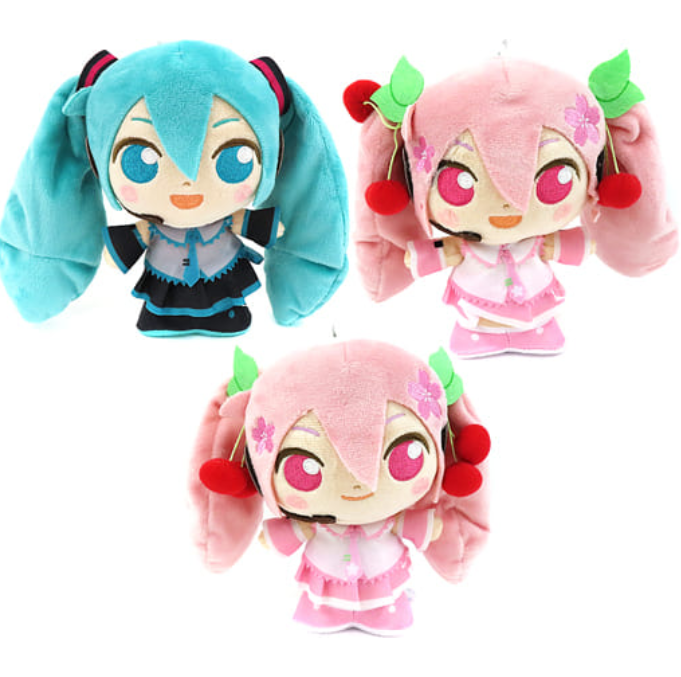 日本HATSUNE MIKU 初音未来限定樱花未来春季版-粉色05/06