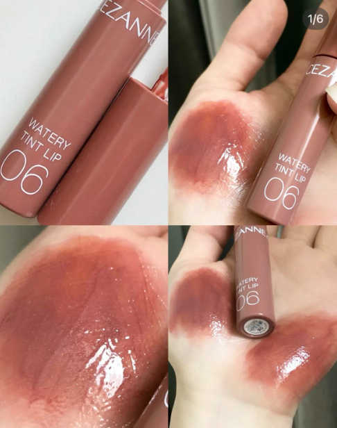 CEZANNE lip gloss倩丽新品唇釉（多色可选） – Sapere Aude Inc|启蒙时代