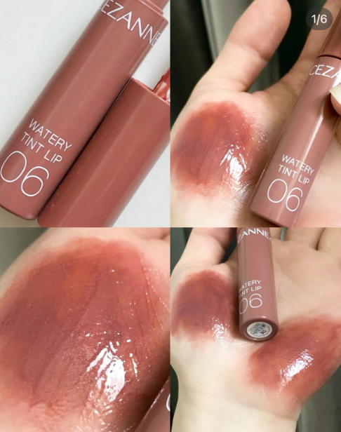 CEZANNE lip gloss倩丽新品唇釉（多色可选）